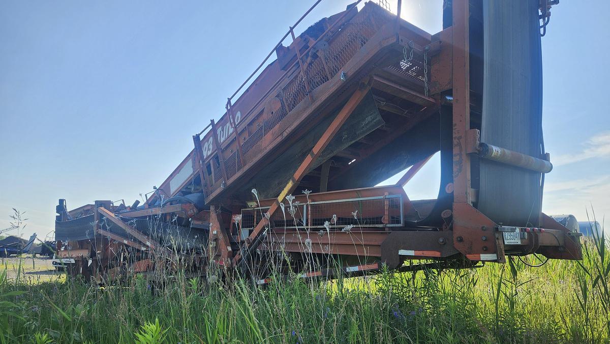 Used 2000 Finlay 393 turbo