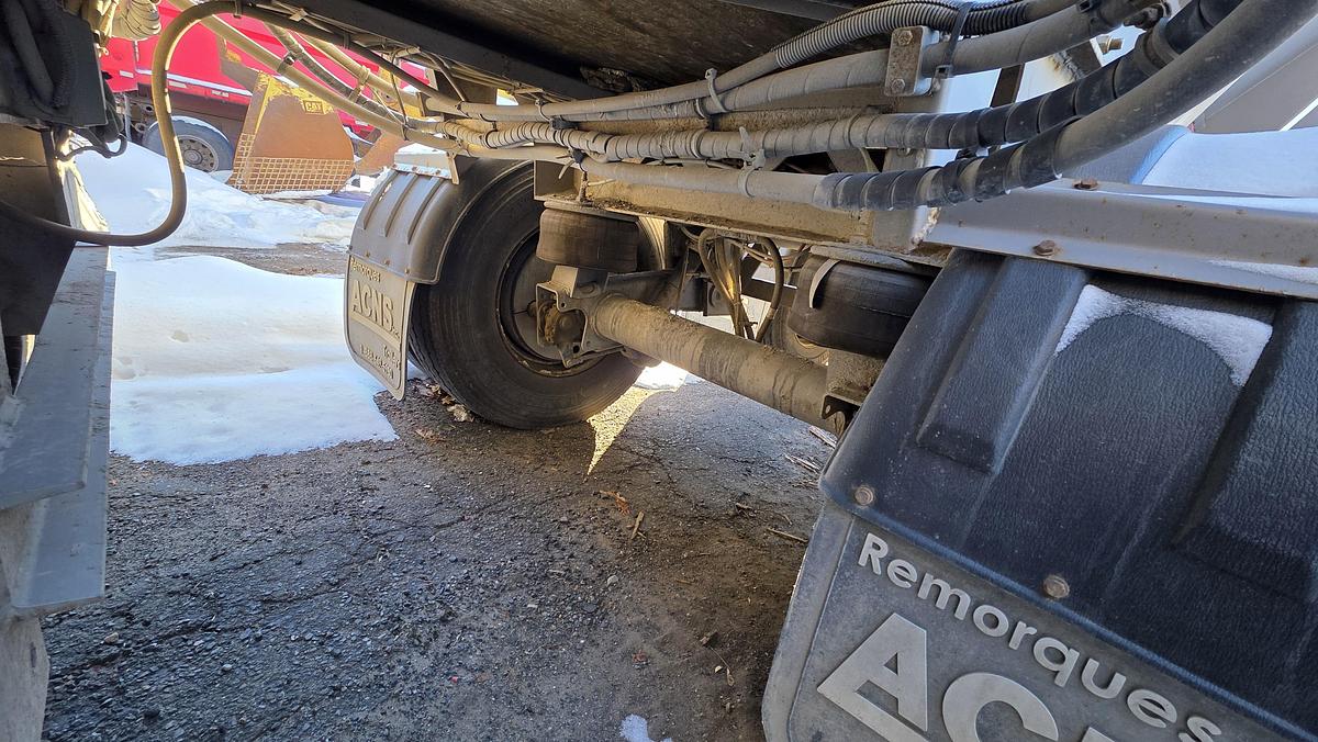 Used 2018 ACNS 4 essieux / 4 axles