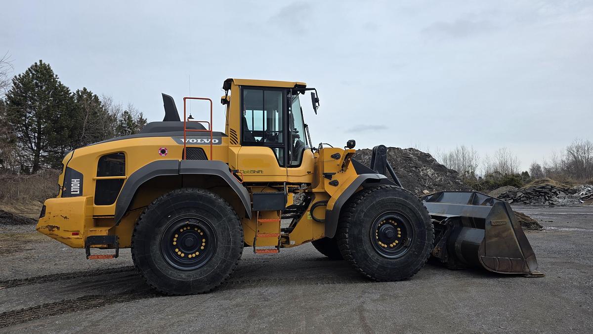 Used 2018 Volvo L110H