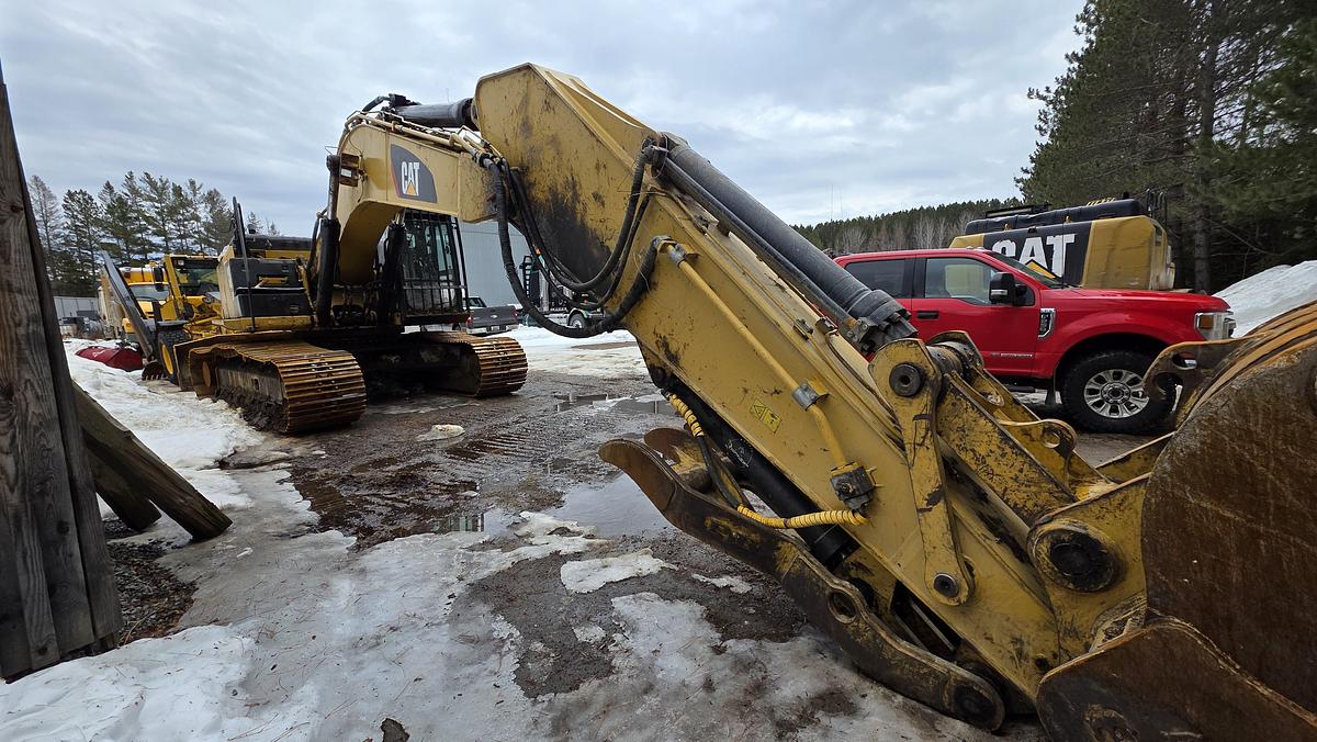 Used 2018 Caterpillar 336E