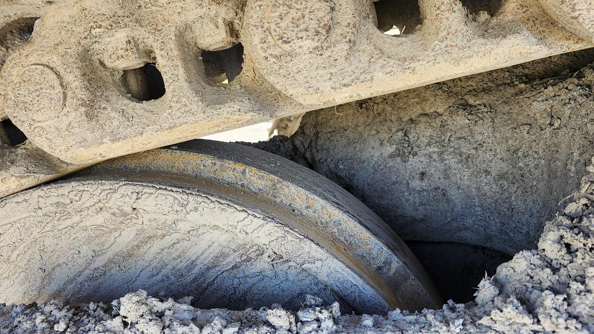 Used 2008 Komatsu PC600LC8