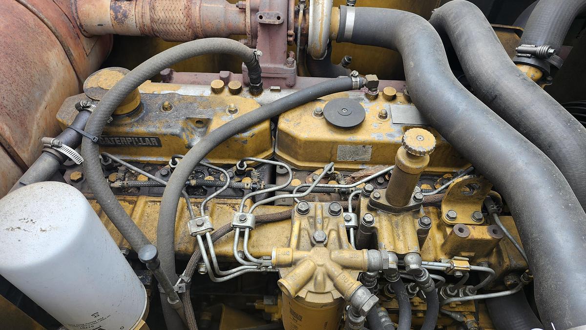 Used 2008 Caterpillar 320C FM