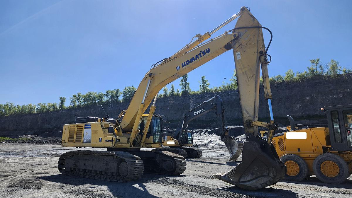 Used 2008 Komatsu PC600LC8