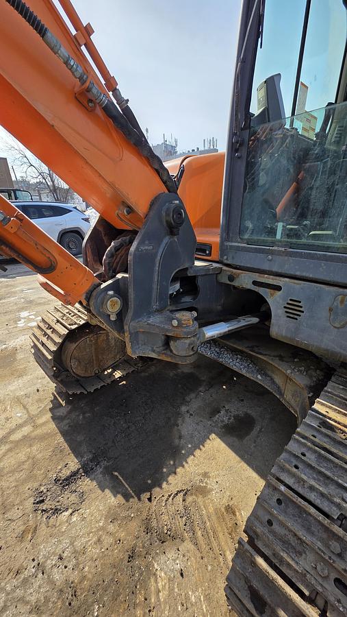 Used 2013 Doosan DX80
