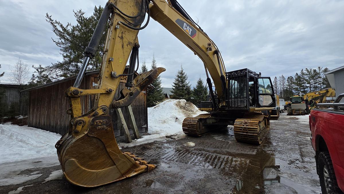 Used 2018 Caterpillar 336E