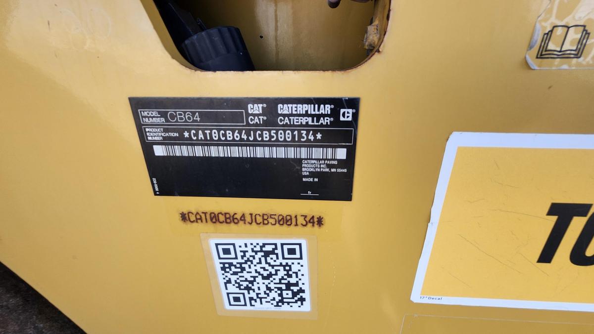 Used 2014 Caterpillar CB64