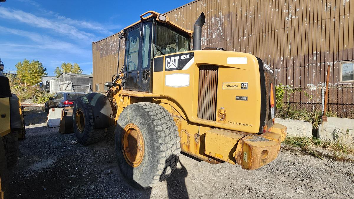 Used 2008 Caterpillar 924H