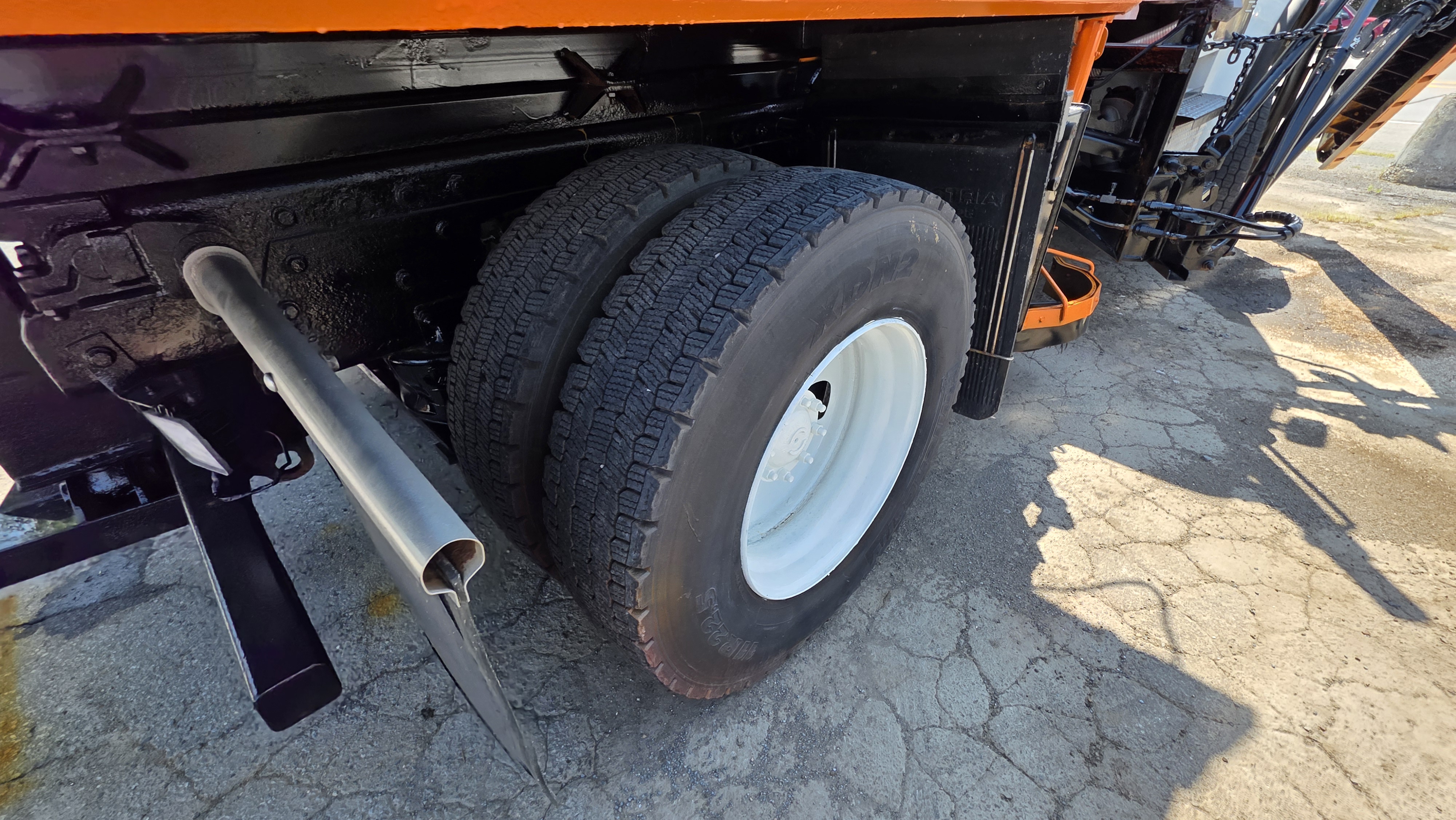 Used 2015 Freightliner 6x6