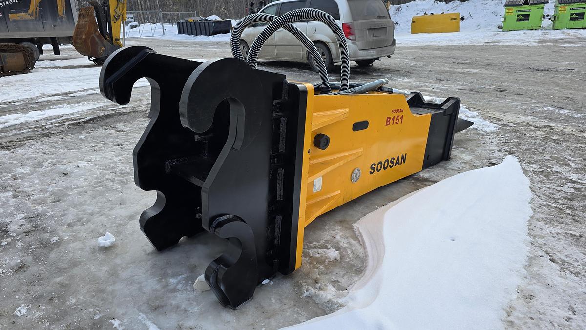 Used 2026 Soosan SB151