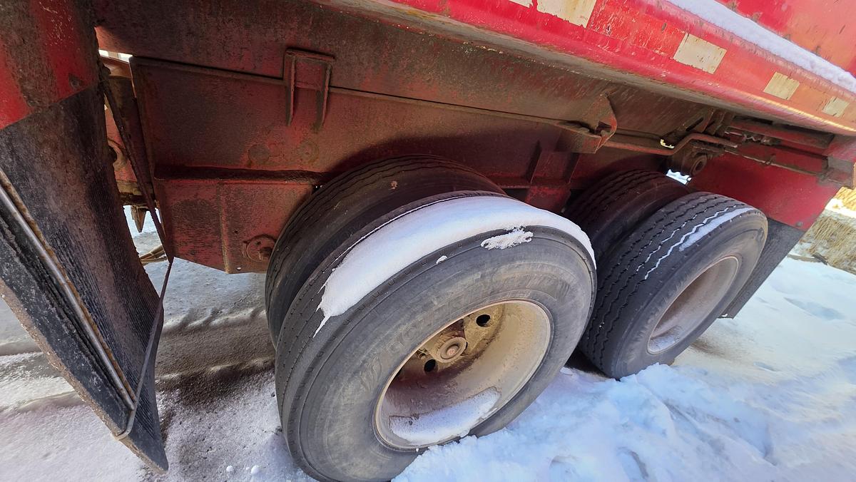 Used 2015 ACNS 2 axles dump trailer