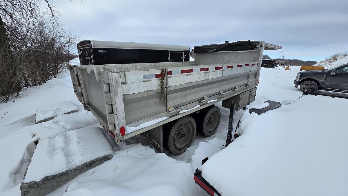 Used 2021 JGM 2 axles / Dump / 14 x 8