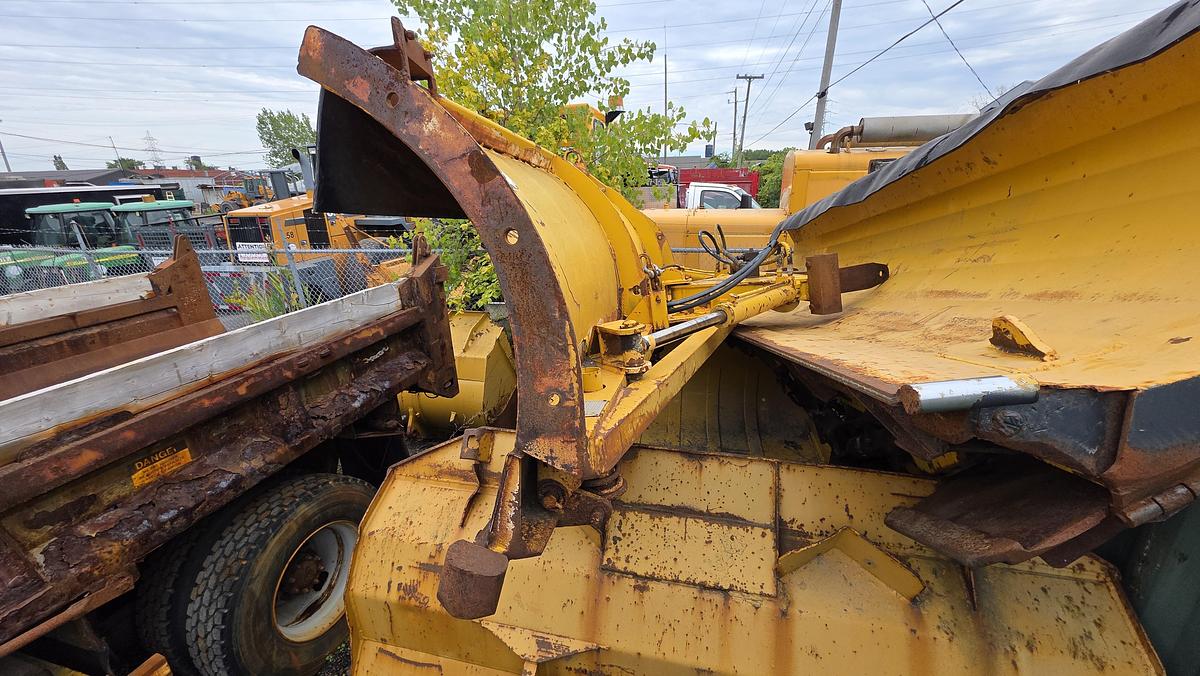 Used EDF 12 Feet Snow Plow