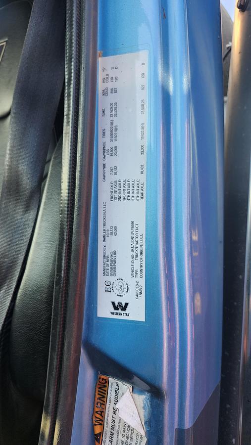 Used 2020 Western Star