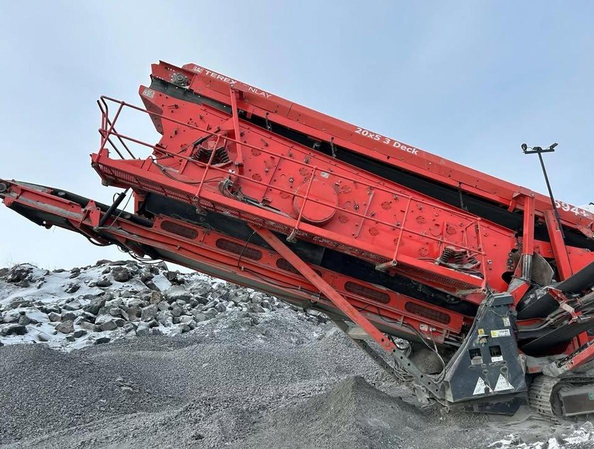 Used 2011 Terex Finlay 694+