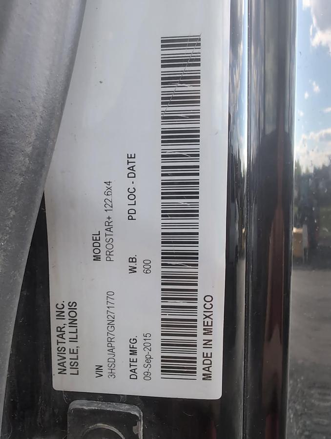 Used 2016 International Prostar