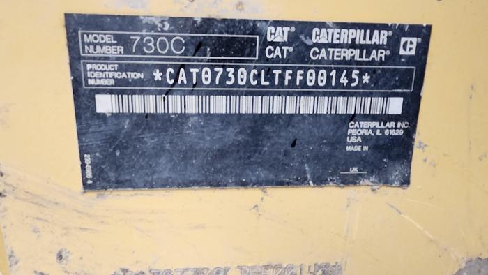 Used 2014 Caterpillar 730C