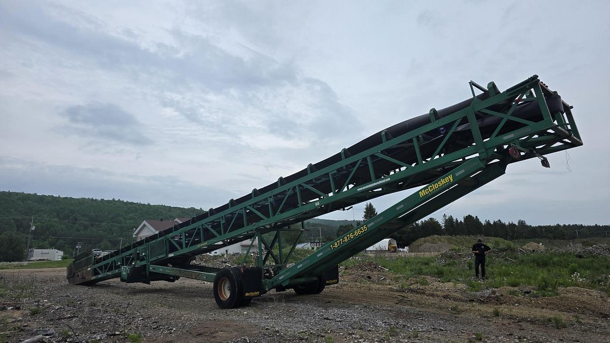 Used 2008 McCloskey ST125