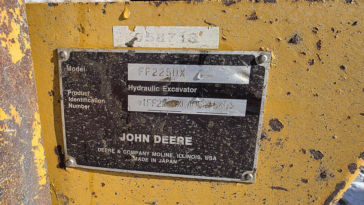 Used 2011 John Deere 225DLC