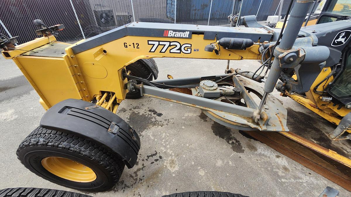 Used 2010 John Deere 772G