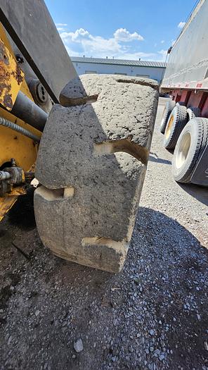 Used 4x 20.5x25 Brawler Solid Flex Tires