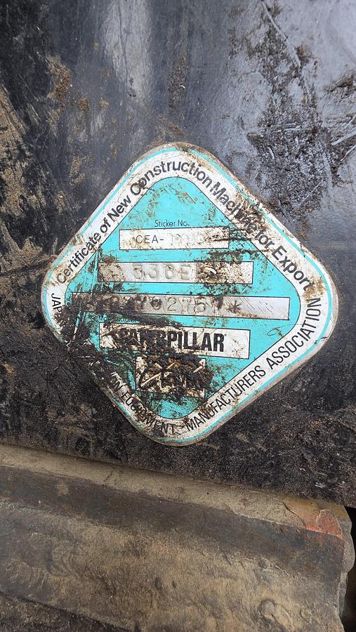 Used 2017 Caterpillar 336E