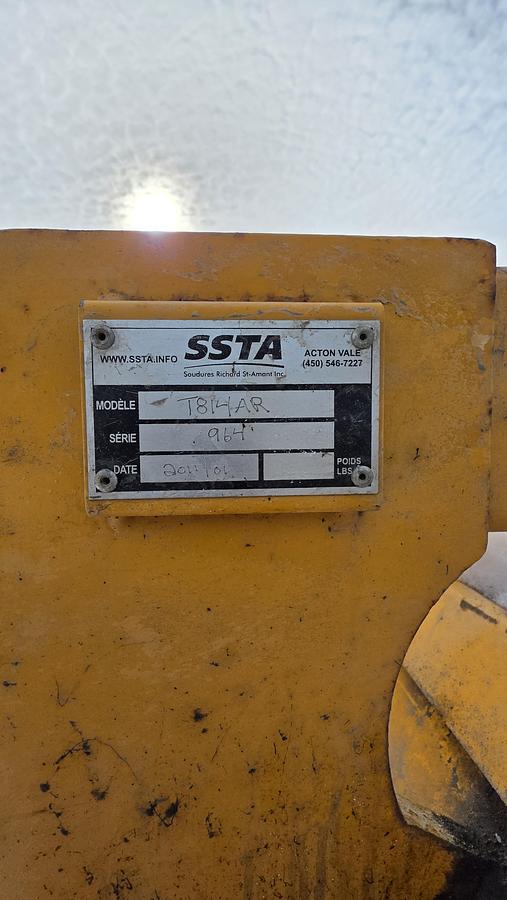 Used 2014 Kubota M135GX