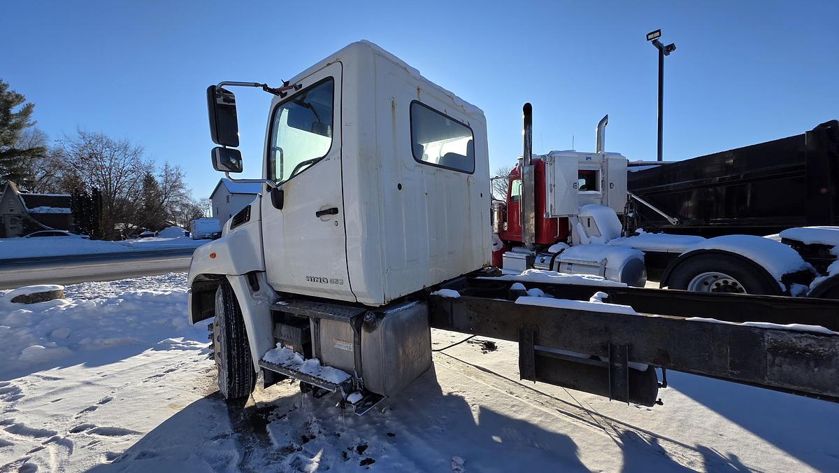 Used 2016 Hino 358