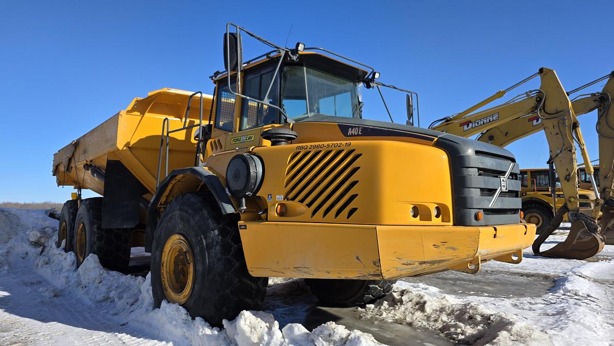 Used 2008 Volvo A40E