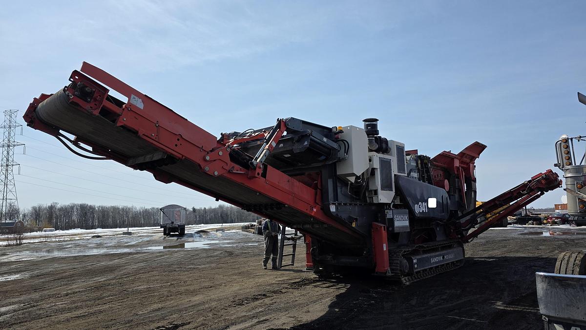 Used 2018 Sandvik QI 341