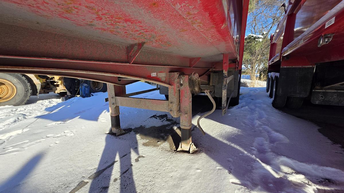 Used 2015 ACNS 2 axles dump trailer