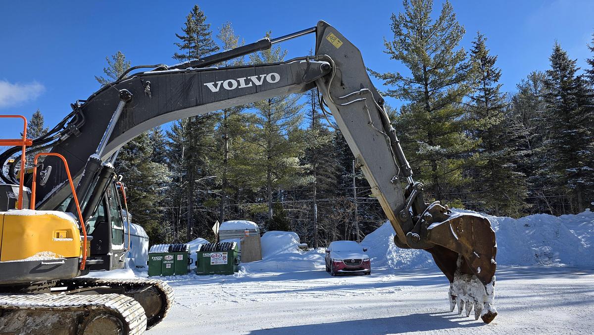 Used 2019 Volvo EC355EL