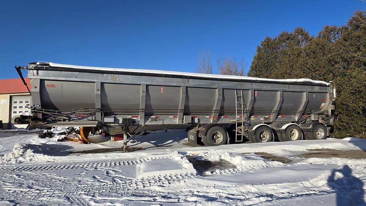 Used 2018 ACNS 4 essieux / 4 axles