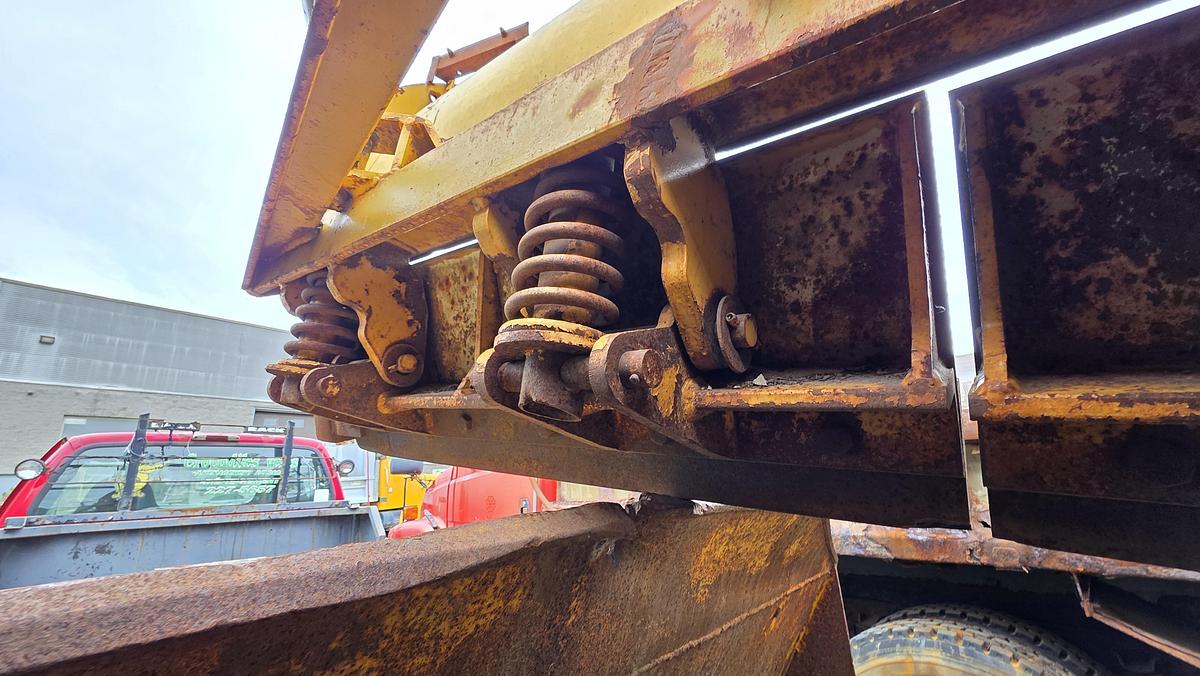 Used EDF 12 Feet Snow Plow
