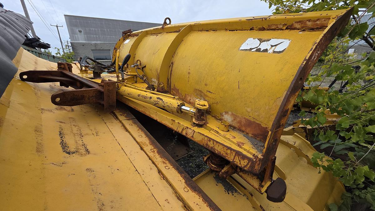 Used EDF 12 Feet Snow Plow