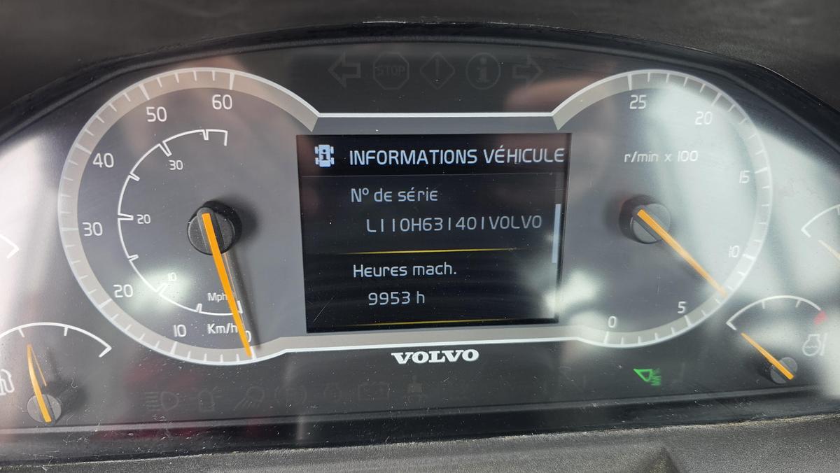 Used 2018 Volvo L110H