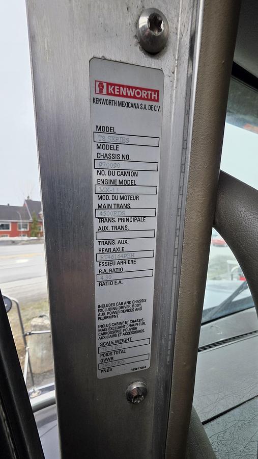 Used 2020 Kenworth T800