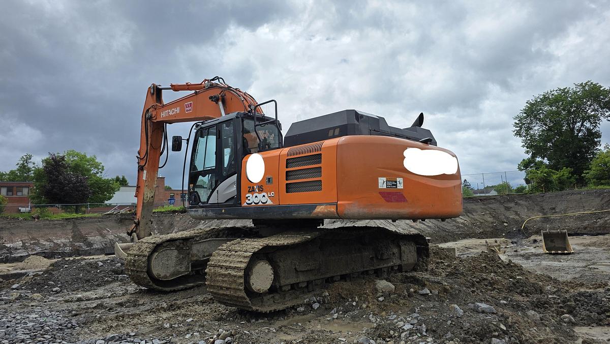 Used 2019 Hitachi ZX300