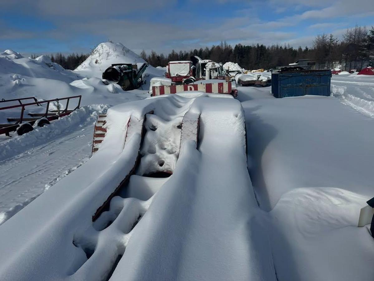 Used 2003 Manac 60 tons / 3 axles