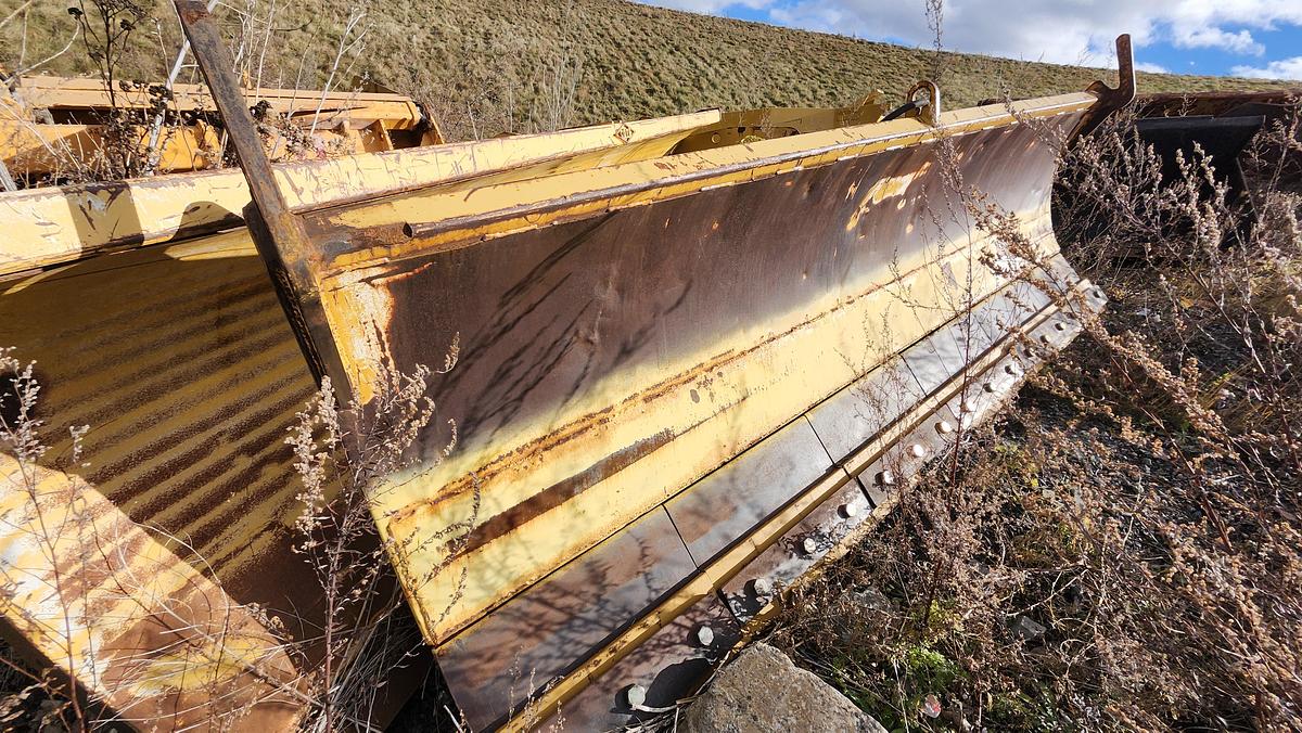 Used EDF 12 Feet Snow Plow