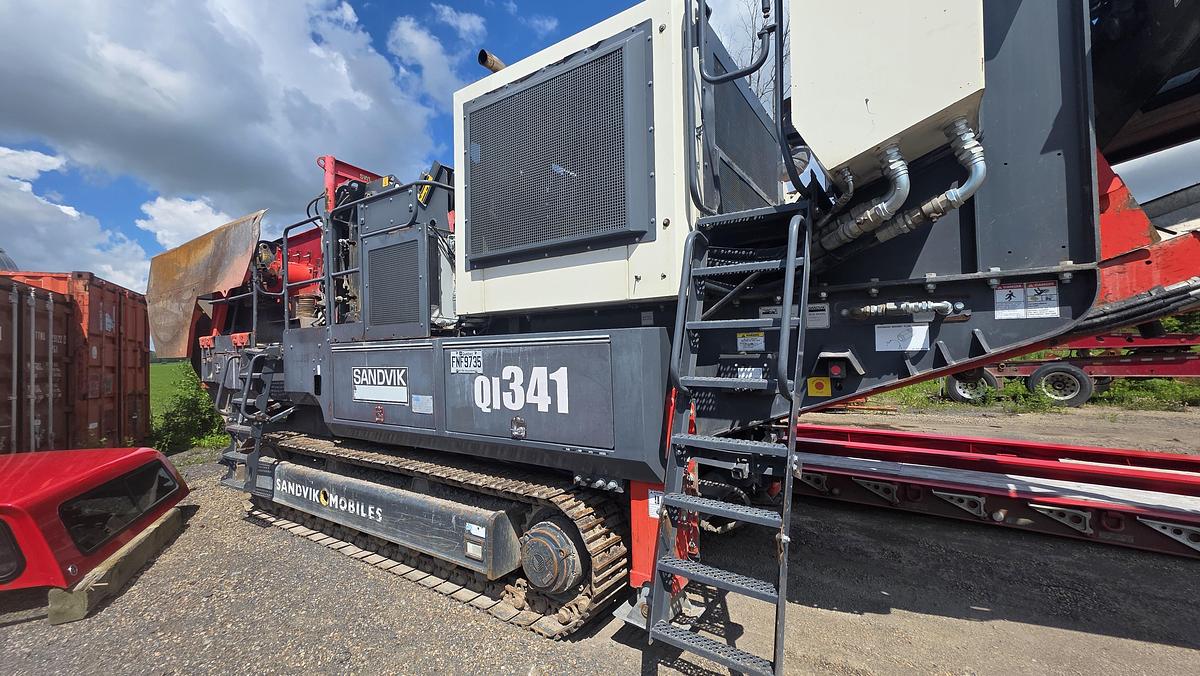 Used 2018 Sandvik QI 341