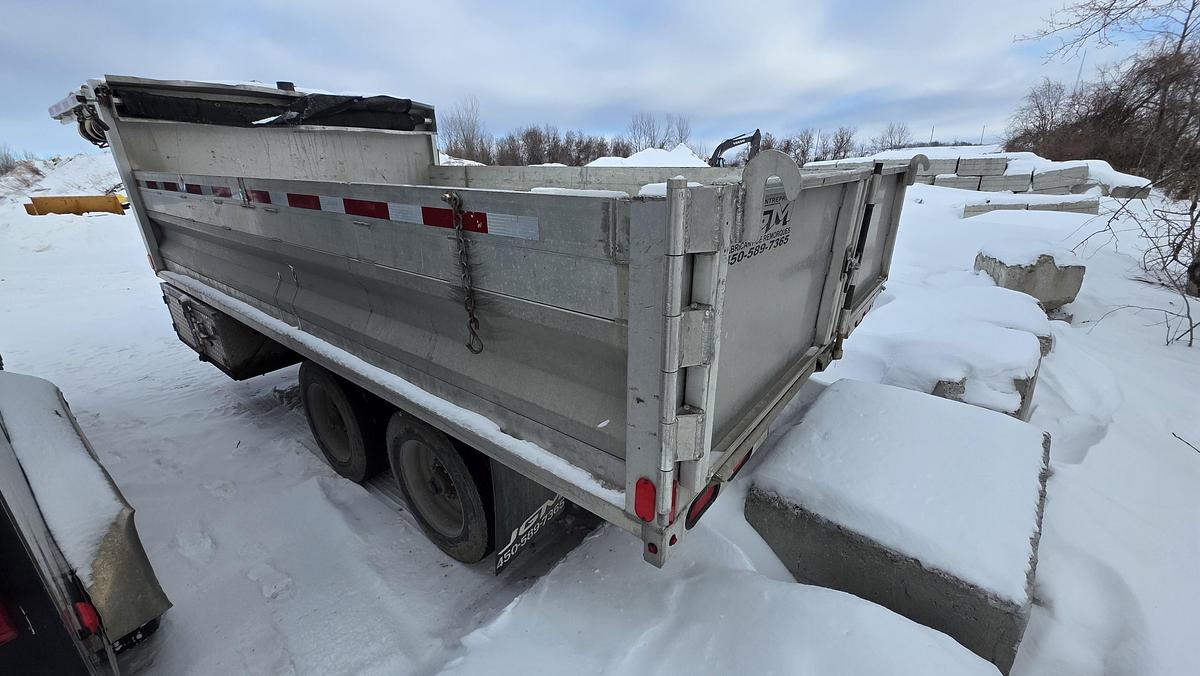 Used 2021 JGM 2 axles / Dump / 14 x 8