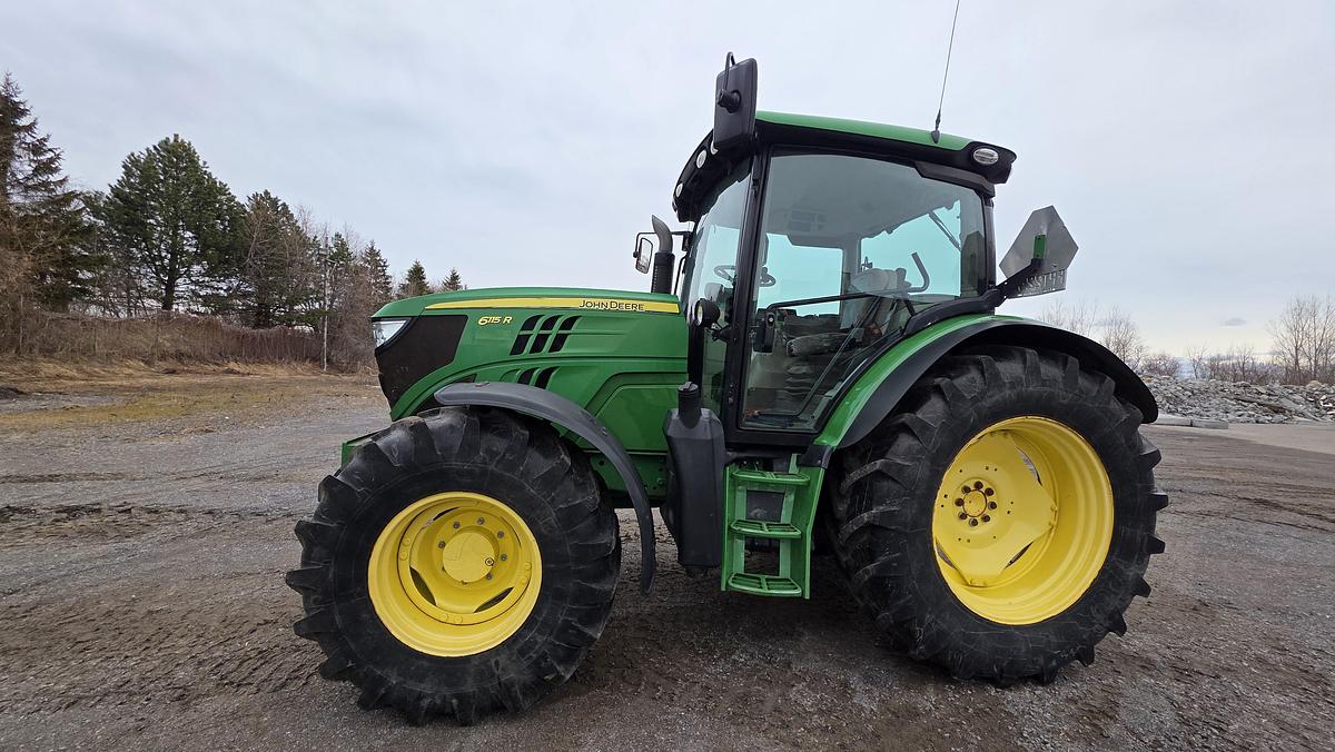 Used 2014 John Deere 6115R