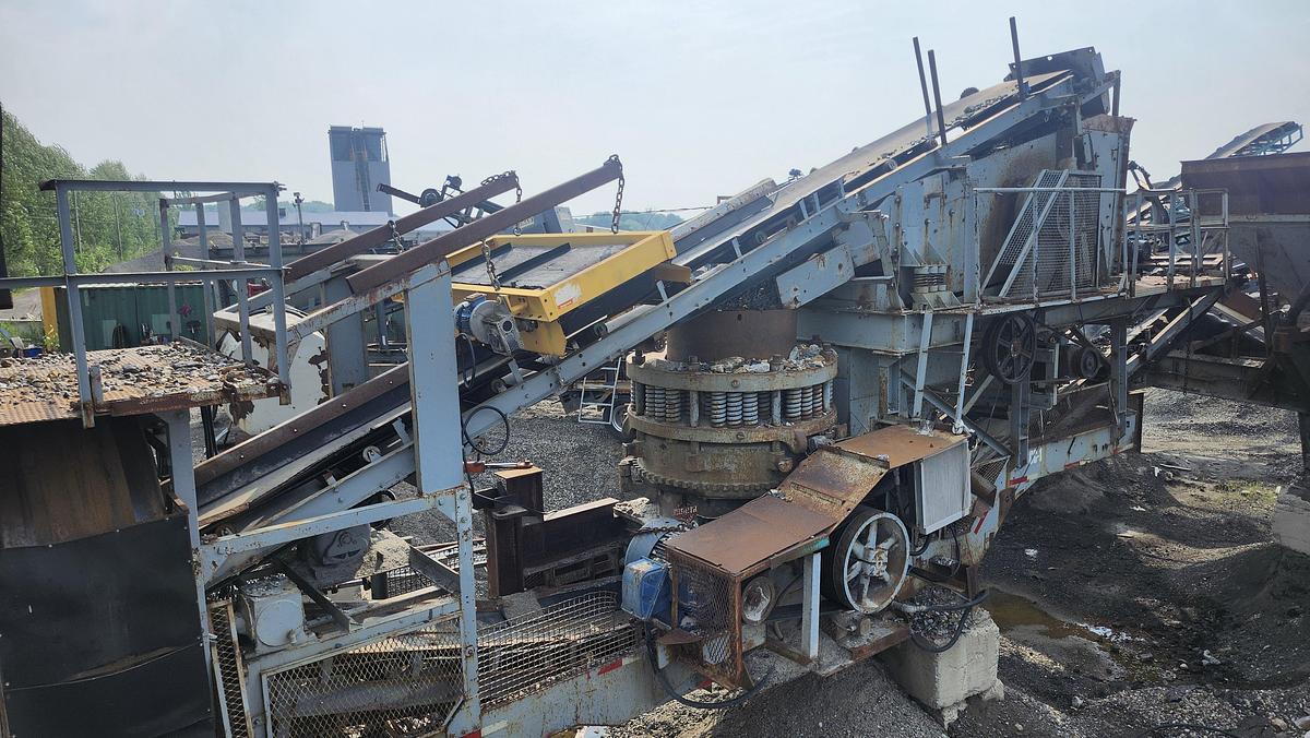 Used 1966 Telsmith 367S