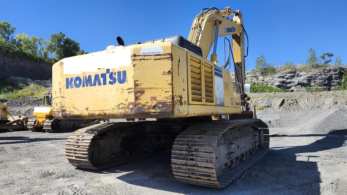 Used 2008 Komatsu PC600LC8