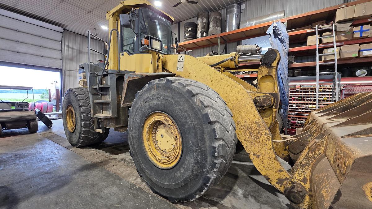 Used 2000 Komatsu WA500