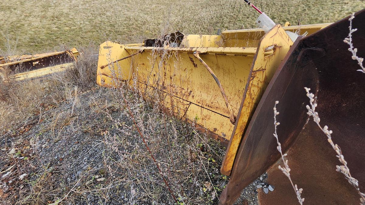 Used 12 Feet Snow Plow