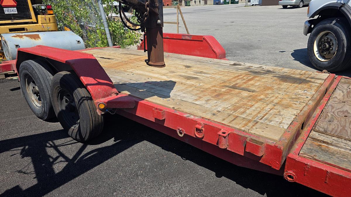 Used 2008 Anderson 2 single axles
