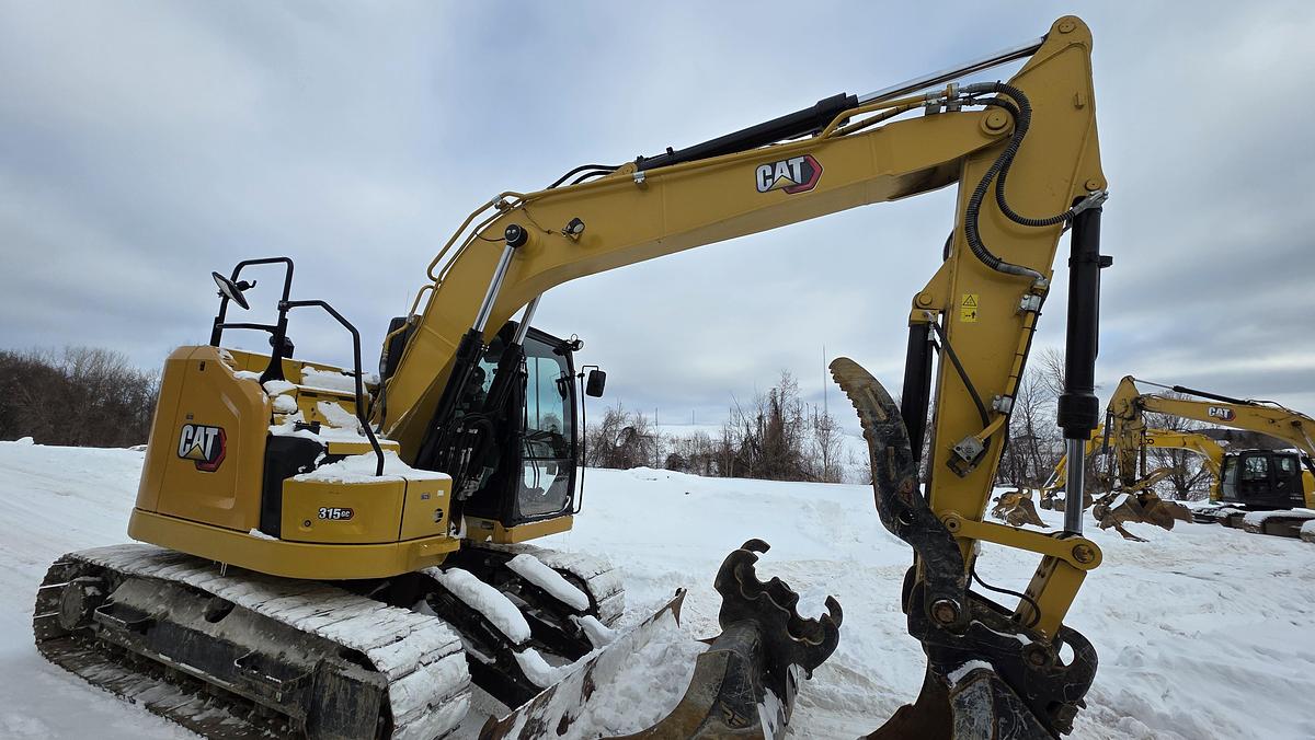 Used 2022 Caterpillar 315GC