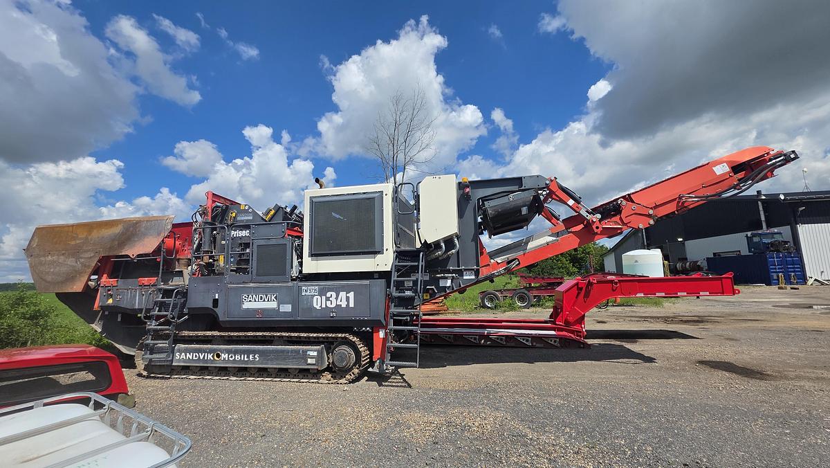 Used 2018 Sandvik QI 341