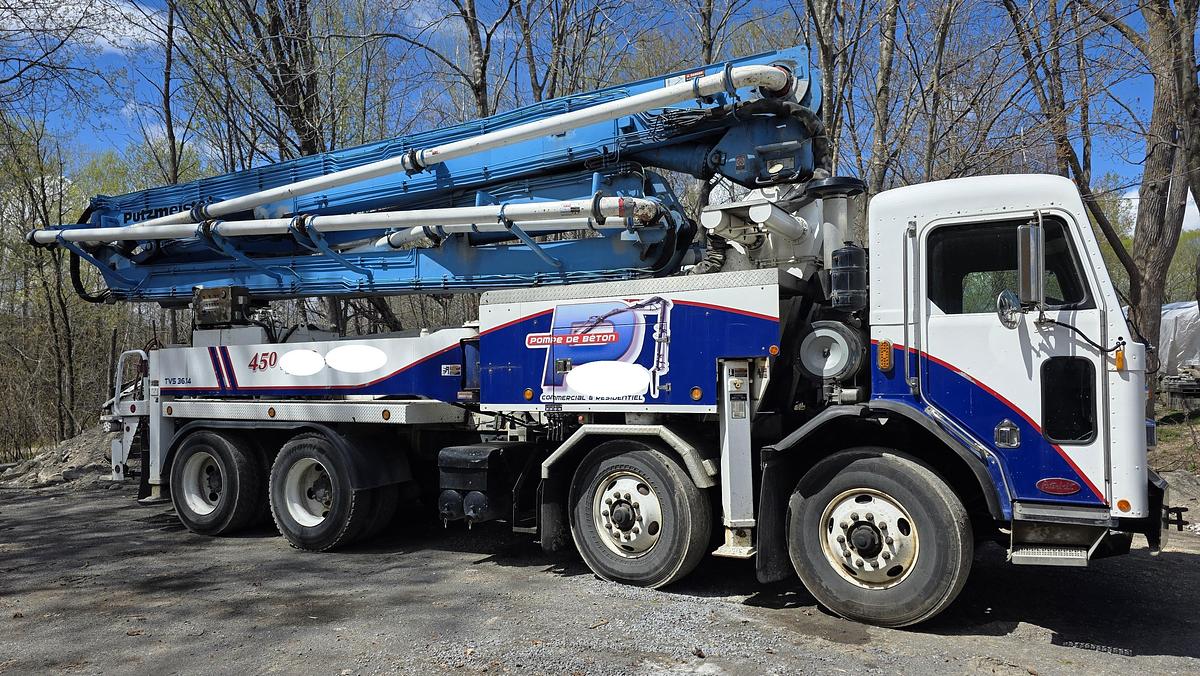 Used 1991 Putzmeister M36